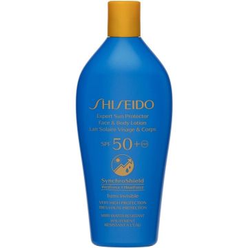 Shiseido Expert Sun Protector Face and Body Lotion SPF 50 + - 300 ml