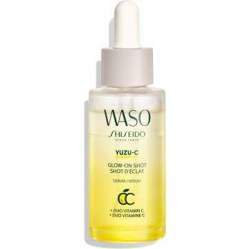 Shiseido Waso Yuzu-c Glow-on Shot Serum 28 Ml