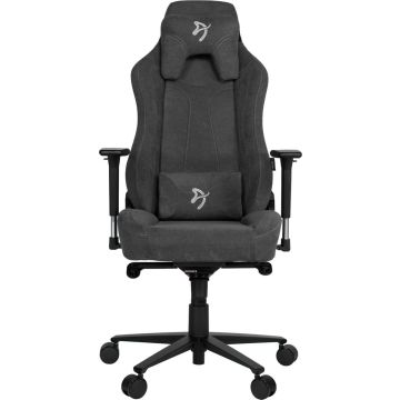 Arozzi Vernazza Soft Fabric Gaming Chair - Dark Grey