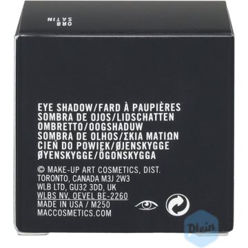 MAC Cosmetics Small eye shadow Oogschaduw 1,5 gr