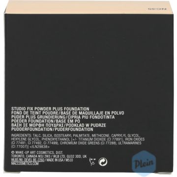 MAC Cosmetics Studio Fix Powder Plus Foundation NC30 15 gr