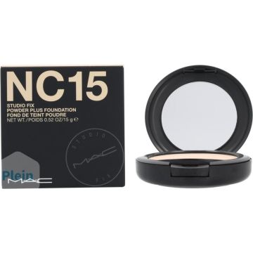 MAC Cosmetics Studio Fix Powder Plus Foundation NC15 15 gr