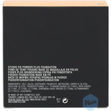 Mac - Studio Fix - Powder Plus Foundation - C5