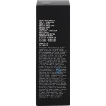 MAC Cosmetics Studio Waterweight Foundation NC30 30 ml