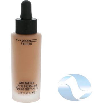 MAC Cosmetics Studio Waterweight Foundation SPF30 NC44 30 ml