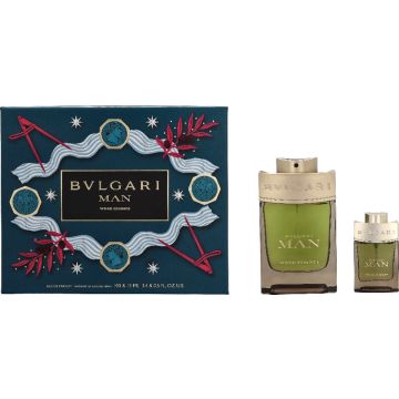 Bvlgari Man Wood Essence Giftset 100ML EDP + 15ML EDP