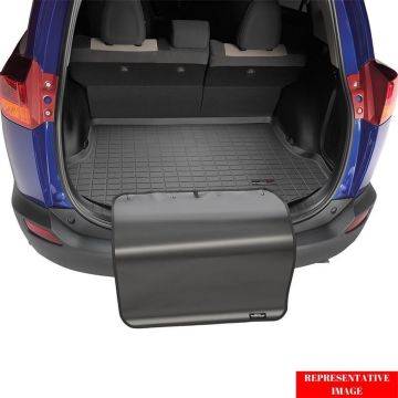 Weathertech Cargoliner met Bumper beschermer Mini Paceman R61 Vlakke Laadvloer 2012-2016 - Zwart