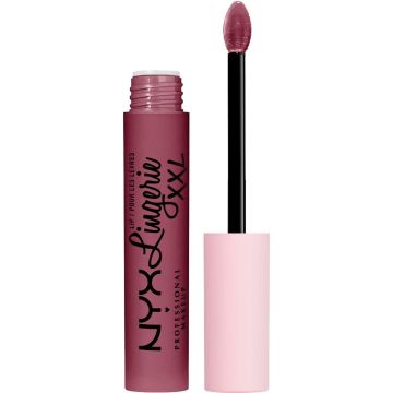 NYX Professional Makeup Lip Lingerie XXL Matte Liquid Lipstick - Bust Ed - Lippenstift