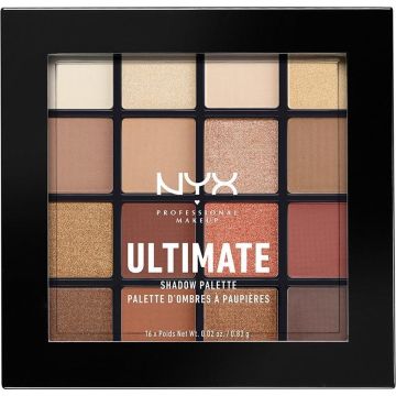 NYX Professional Makeup Ultimate Shadow Palette Oogschaduwpalette - Warm Neutrals USP03