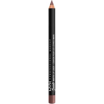 Nyx Professional Make Up Suede Matte Lip Liner #los Ángeles