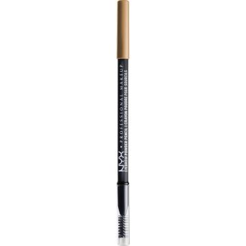 NYX Professional Makeup Eyebrow Powder Pencil - Blonde - Wenkbrauw potlood - 1,4 gr