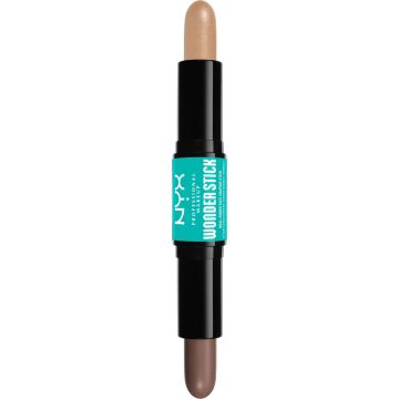 NYX Professional Makeup Wonder Stick Dual Face Lift - Fair - 2 in 1 Highlight &amp; Contour Stick