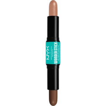 NYX Professional Makeup Wonder Stick Dual Face Lift - Medium - 2 in 1 Highlight &amp; Contour Stick