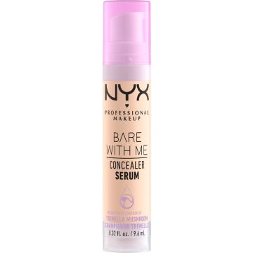 NYX Professional Makeup Bare With Me Concealer Serum - Fair - Concealer - 9,6ml