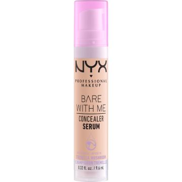 NYX Professional Makeup Bare With Me Concealer Serum - Light - Concealer - 9,6ml