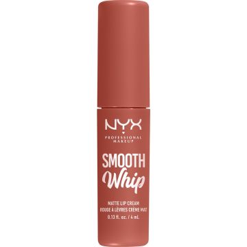 NYX Professional Makeup - Smooth Whip Matte Lip Cream Kitty Belly - Vloeibare lippenstift - 4ML