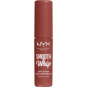 NYX Professional Makeup - Smooth Whip Matte Lip Cream Late Foam - Vloeibare lippenstift - 4ML