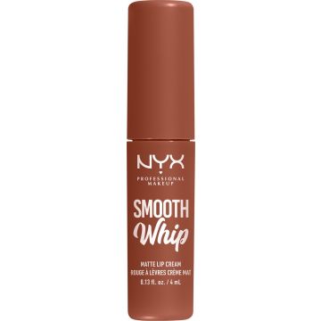 NYX Professional Makeup - Smooth Whip Matte Lip Cream Faux Fur - Vloeibare lippenstift - 4ML