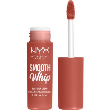 NYX Professional Makeup - Smooth Whip Matte Lip Cream Pushin Cushion - Vloeibare lippenstift - 4ML