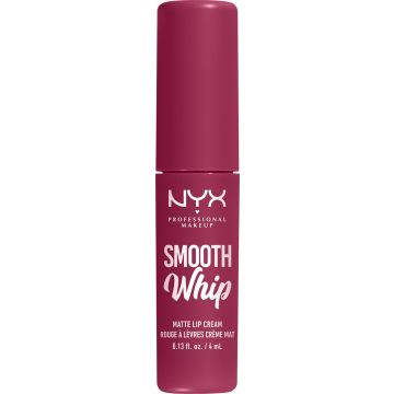 NYX Professional Makeup - Smooth Whip Matte Lip Cream Fuzzy Slippers - Vloeibare lippenstift - 4ML