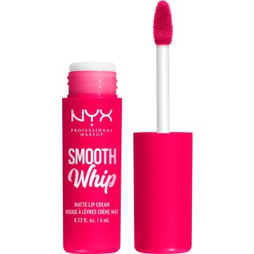 NYX Professional Makeup - Smooth Whip Matte Lip Cream Pillow Fight - Vloeibare lippenstift - 4ML