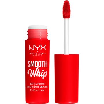 NYX Professional Makeup - Smooth Whip Matte Lip Cream Icing on Top - Vloeibare lippenstift - 4ML