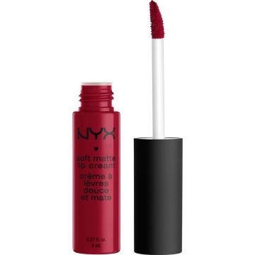 NYX PMU Professional Makeup Soft Matte Lip Cream - Monte Carlo - Liquid Lipstick - 8ml