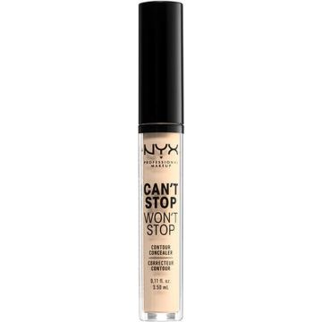 NYX Professional Makeup Can't Stop Won't Stop Contour Concealer - Pale - Concealer - 3,5 ml