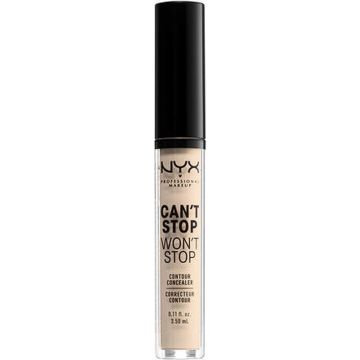 NYX Professional Makeup Can't Stop Won't Stop Contour Concealer - Fair - Concealer - 3,5 ml