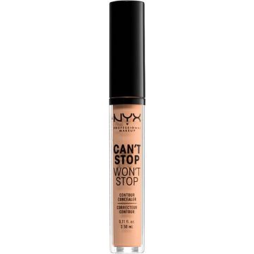 NYX Professional Makeup Can't Stop Won't Stop Contour Concealer - Natural - Concealer - 3,5 ml