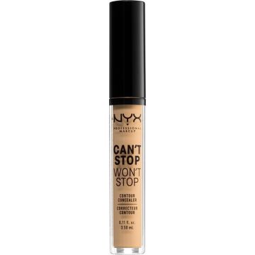 NYX Professional Makeup Can't Stop Won't Stop Contour Concealer - True Beige - Concealer - 3,5 ml