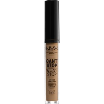 NYX Professional Makeup Can't Stop Won't Stop Contour Concealer - Neutral Tan - Concealer - 3,5 ml