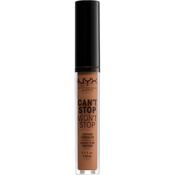 NYX Professional Makeup Can't Stop Won't Stop Contour Concealer - Warm Caramel - Concealer - 3,5 ml