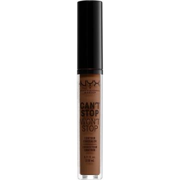 NYX Professional Makeup Can't Stop Won't Stop Contour Concealer - Mocha - Concealer - 3,5 ml