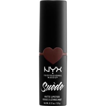 NYX Professional Makeup Suede Matte Lipstick - Cyberpop - Lipstick - 3,5 gr