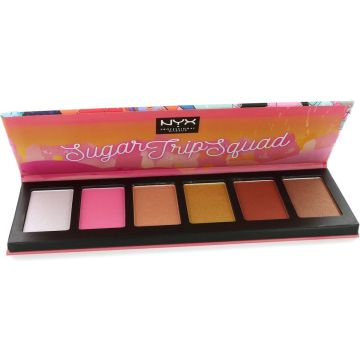 NYX Sugar Trip Highlighter Palette