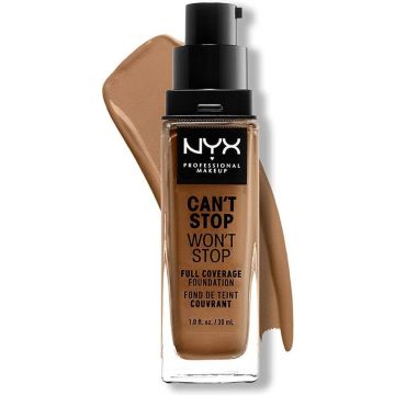 Crème Make-up Basis NYX Can't Stop Won't Stop 30 ml Warm Honey