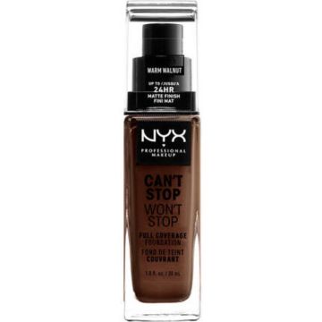 Crème Make-up Basis NYX Can't Stop Won't Stop warm walnut (30 ml)