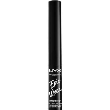 NYX Professional Makeup Epic Wear Liquid Liner - Black - Eyeliner - 3,5 ml