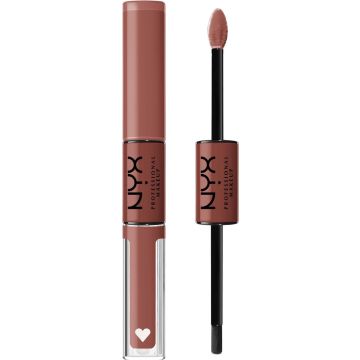 NYX Professional Makeup Shine Loud Pro Pigment Lip Shine - Ambition Statement - Lipgloss - 3.4 ml