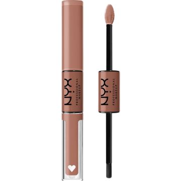 NYX Professional Makeup Shine Loud Pro Pigment Lip Shine - Global Citizen - Lipgloss - 3.4 ml