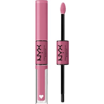 NYX Professional Makeup Shine Loud Pro Pigment Lip Shine - Trophy Life - Lipgloss - 3.4 ml