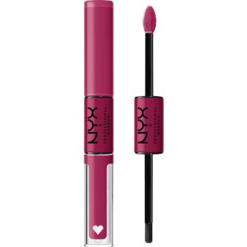 NYX Professional Makeup Shine Loud Pro Pigment Lip Shine - Another Level - Lipgloss - 3.4 ml