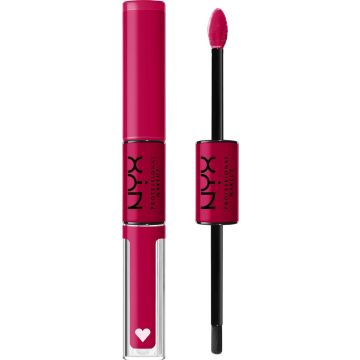 NYX Professional Makeup Shine Loud Pro Pigment Lip Shine - World Shaper - Lipgloss - 3.4 ml