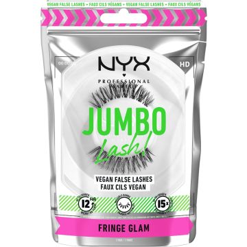 NYX Professional Makeup Jumbo Lash! Vegan False Lashes - Fringe Glam