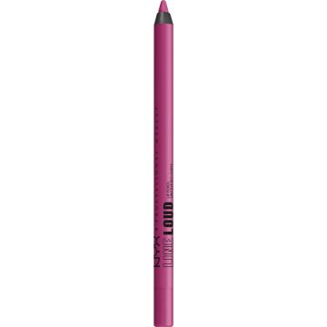 NYX Professional Makeup Line Loud Lip Pencil - LLLP09 Hottie Hijacker - Lip Liner