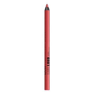 NYX Professional Makeup Line Loud Lip Pencil - LLLP11 Rebel Red - Lip Liner