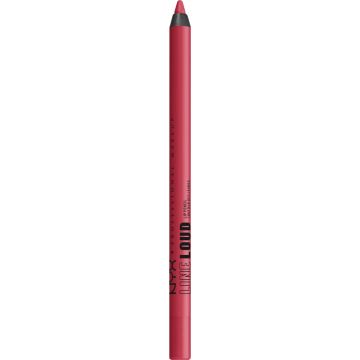 NYX Professional Makeup Line Loud Lip Pencil - LLLP12 On A Mission - Lip Liner