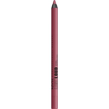 NYX Professional Makeup Line Loud Lip Pencil - LLLP15 Goal Getter - Lip Liner