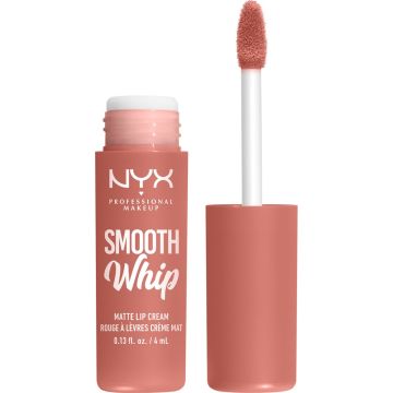 NYX Professional Makeup - Smooth Whip Matte Lip Cream Cheeks - Vloeibare lippenstift - 4ML